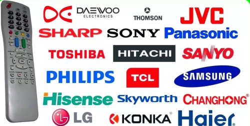 Ultimate Universal TV Remote - Easy to use, Works on most branded TV's