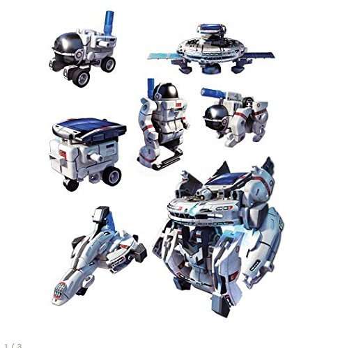7 in 1 Solar DIY Educational Space Kit for intelligent kids