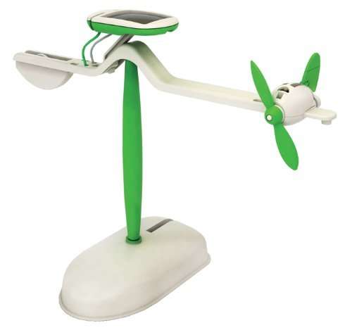 6 in 1 Solar DIY smart Educational Robot Kit for intelligent kids