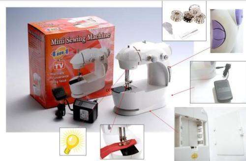 Mini Sewing Machine 4 in 1 - Bulk Offers Welcome