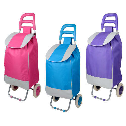 Shopping Trolley Bag (Strong material quality) 4 colours - Bulk Offers Welcome