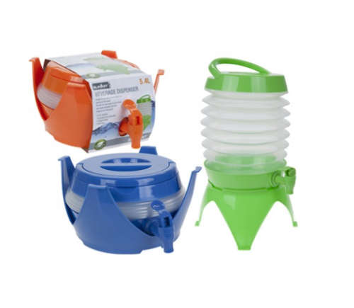 5.4L Collapsable Beverage Dispenser