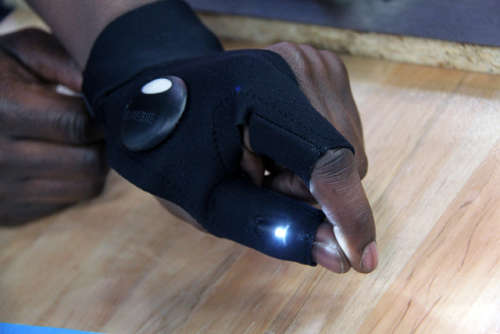 Glove LED Light - Brings light to your index finger!! - Bulk Offers Welcome