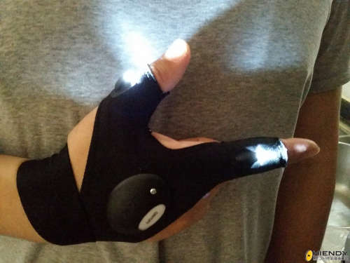 Glove LED Light - Brings light to your index finger!! - Bulk Offers Welcome