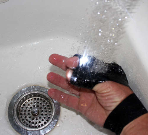 Glove LED Light - Brings light to your index finger!! - Bulk Offers Welcome