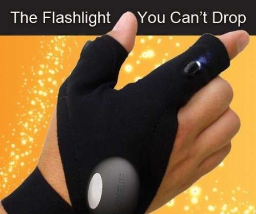 Glove LED Light - Brings light to your index finger!! - Bulk Offers Welcome