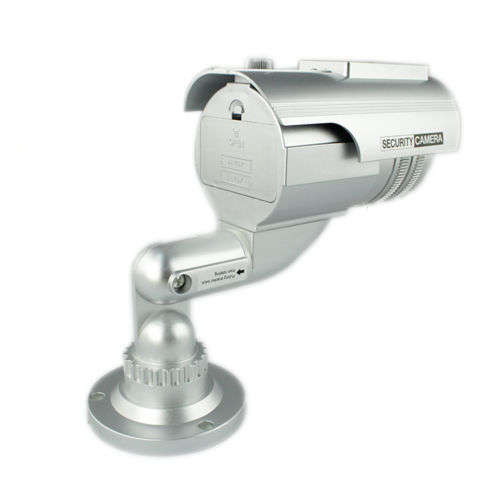 Professional Dummy Camera Silver Realistic looking - Bulk Offers Welcome