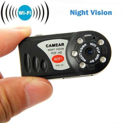 HD wifi Night Vision portable Camera