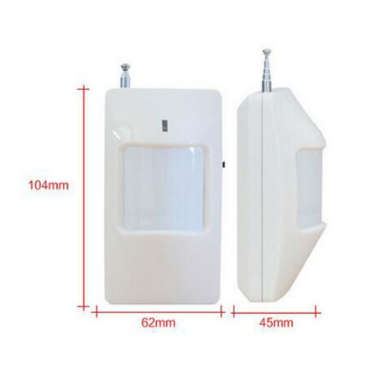 Wireless PIR Sensor/Motion Detector For Wireless GSM/PSTN Auto Dial Home Security Alarm System