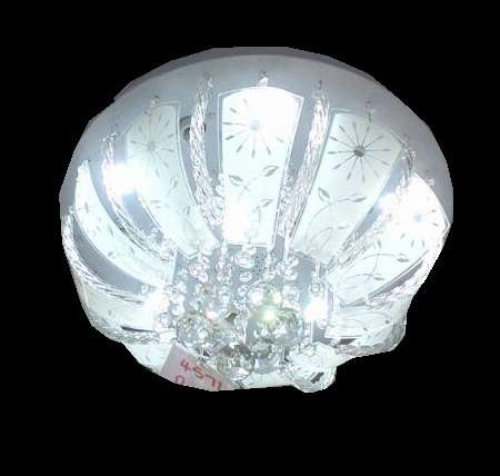 DIY Glass LED Colour Changing Chandelier with Mp3 (USB) and SD Card slot