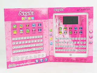 Kids Ipad with LCD - 40 Functions (Blue or Pink)