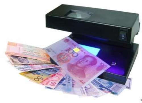 Desktop Money detector Device