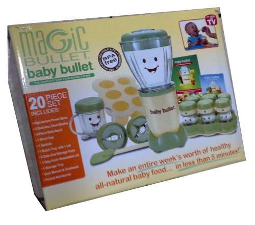 Magic Bullet Baby Bullet , Complete Baby Food making system - Bulk OFFERS Welcome