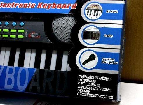 46cm Keyboard for kids with lots of functions