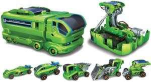 7 in 1 DIY solar Changeable Kit for kids