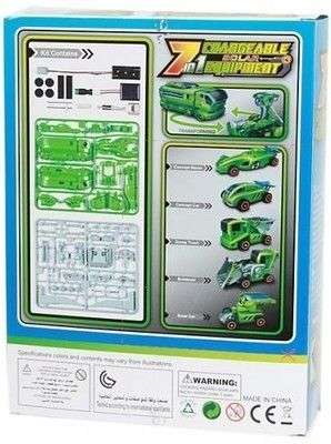 7 in 1 DIY solar Changeable Kit for kids
