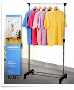 Single Pole Clothing Hanger Rack - Bulk OFFERS Welcome