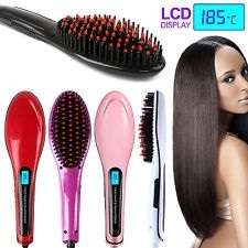 Electronic Hair Brush - With Variable temperature settings - Random Colours -  Bulk Offers Welcome