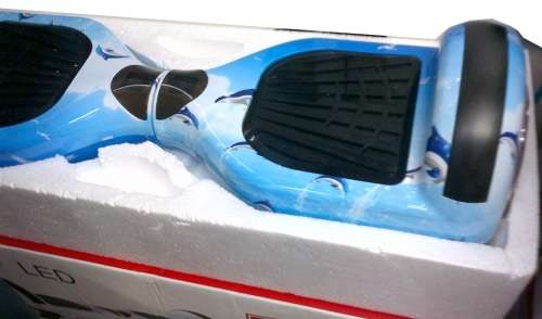 Balance Wheel HoverBoard bluetooth Technology with 6.5" Wheels - Cool colours