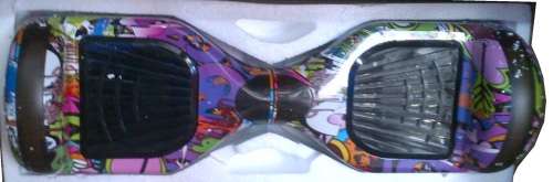 Balance Wheel HoverBoard bluetooth Technology with 6.5" Wheels - Cool colours