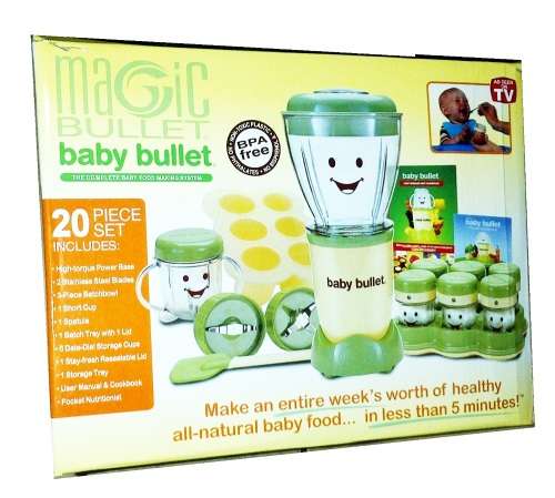 Magic Bullet Baby Bullet , Complete Baby Food making system - Bulk OFFERS Welcome