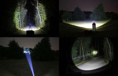 CreeLED 1800 Lumens T6 Rechargeable zoom headlamp - UNDER R200 AUCTIONS!!!