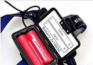 CreeLED 1800 Lumens T6 Rechargeable zoom headlamp