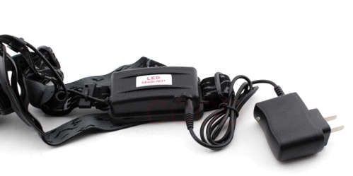 CreeLED 1800 Lumens T6 Rechargeable zoom headlamp