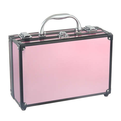Magic Color Deluxe 50 Pcs Make Up Kit With Pink metal carry case - Bulk offers Welcome