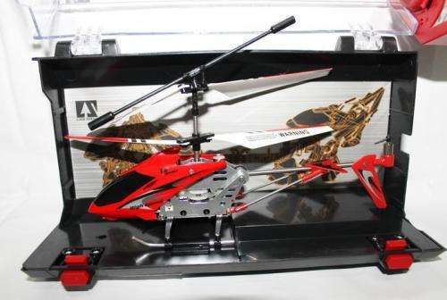 R/C Helicopter + Charger 19cm - Rechargeable (BLUE ,BLACK or RED) - SPECIAL LIMITED OFFER !!!