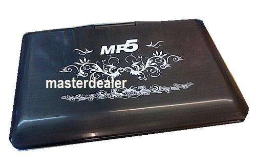 9.8" Portable DVD Player, EVD / DVD /WITH TV PLAYER/CARD READER/USB GAME