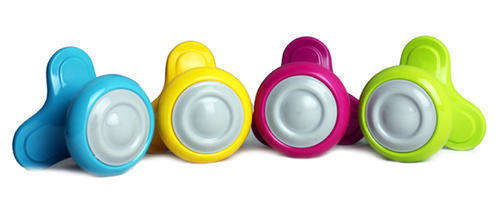 Mini Wireless Massager, Assorted Colours, Uses USB cable or Batteries