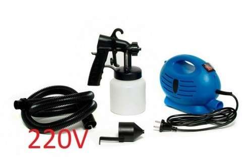 Paint Zoom, Smart Spray Painting Device