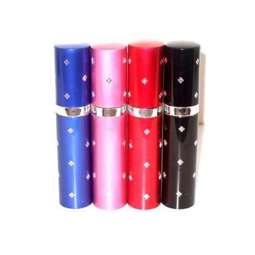 Stun Gun / Shocker Lipstick 1202 + LED Flashlight 11cm Rechargeable