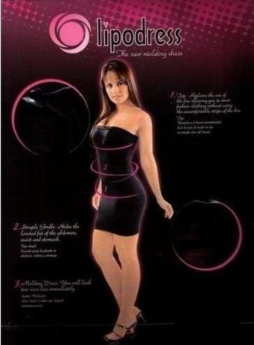 Lipo Dress - The 3 in 1 Ultimate Molding Dress , Sizes S/M or L/XL - Bulk Offers Welcome