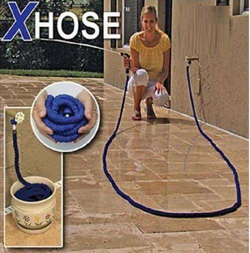25ft Expandable X-Hose Water Garden Hose Pipe - Bulk Offers Welcome