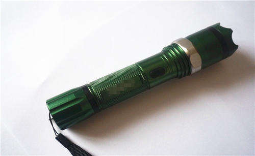 Stun Gun / Shocker T10 + LED Dimmable Flashlight 14cm Rechargeable