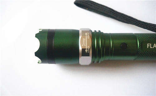 Stun Gun / Shocker T10 + LED Dimmable Flashlight 14cm Rechargeable