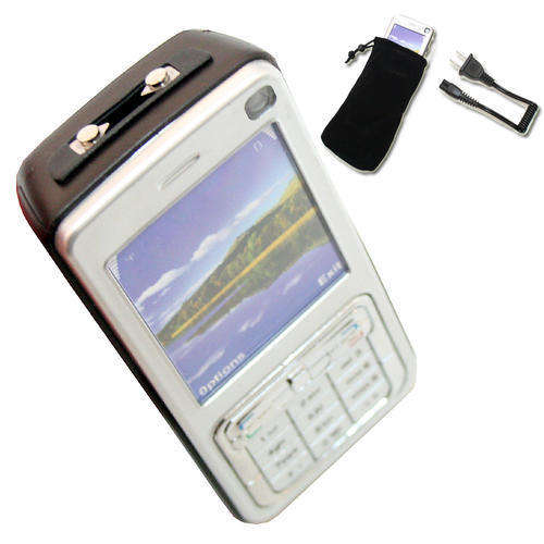 Stun Gun / Shocker Cellphone K95 + LED Flashlight 11cm Rechargeable