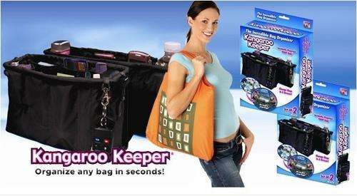 Kangaroo Keeper , Set of 2 inside - Bulk Offers Welcome