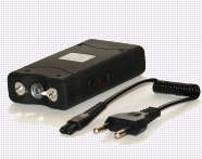 LOW START!!! Stun Gun / Shocker 800 + LED Flashlight 10cm Rechargeable