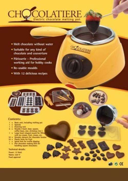 Chocolatiere Electric Chocolate Melting pot - Bulk Offers Welcome