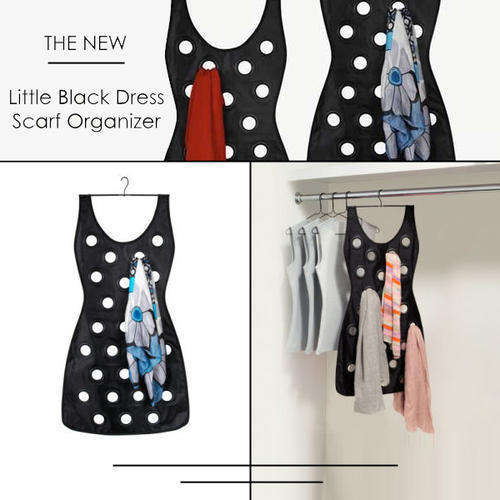 Hanging Scarf Organiser - Bulk Offers Welcome