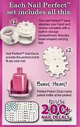 Perfect Nail Kit with 200+ Decals - Bulk Offers Welcome