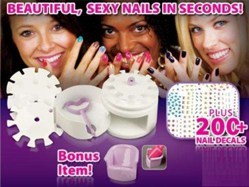 Perfect Nail Kit with 200+ Decals - Bulk Offers Welcome