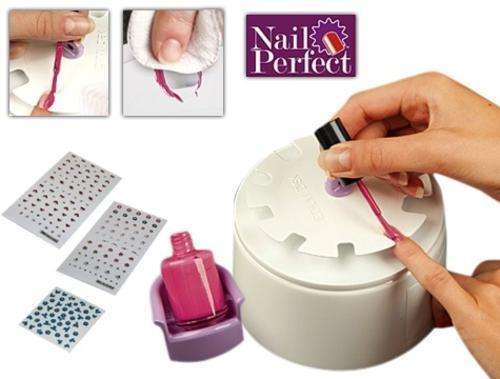 Perfect Nail Kit with 200+ Decals - Bulk Offers Welcome