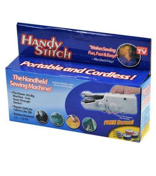 R100 AUCTIONS!!! Handy Stitch- the handheld sewing machine - 50 UNITS MUST GO!!!