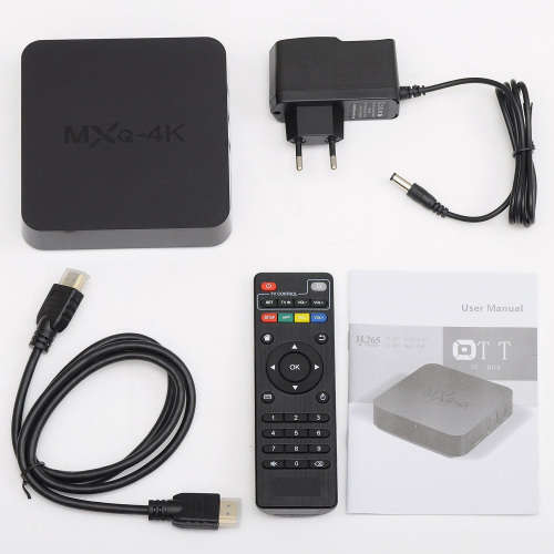 OTTV Box, convert TV to Android TV. 4K support, HDMI (Stream Live TV, No Satellite needed)