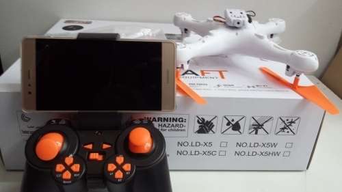 Drone Aircraft , camera, Wifi, Approx. 100m distance