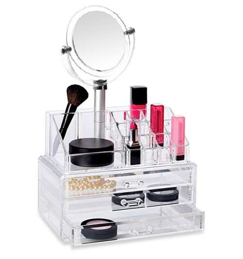 3 Drawer Cosmetic Organizer - Very stylish design. NEW